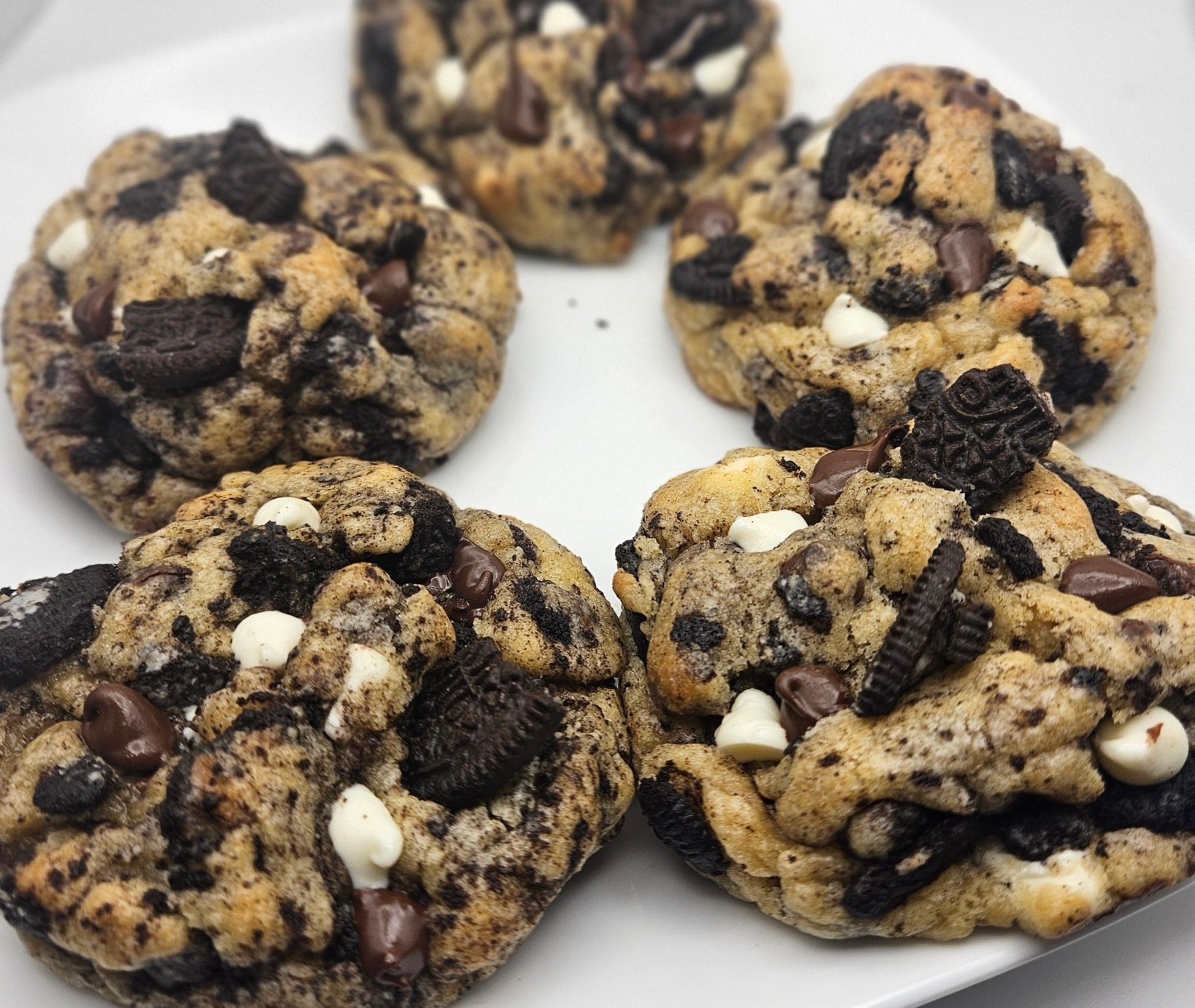 Cookies - CakeIt Fresh - Cookies - 6pk - Strawberry White Chocolate -