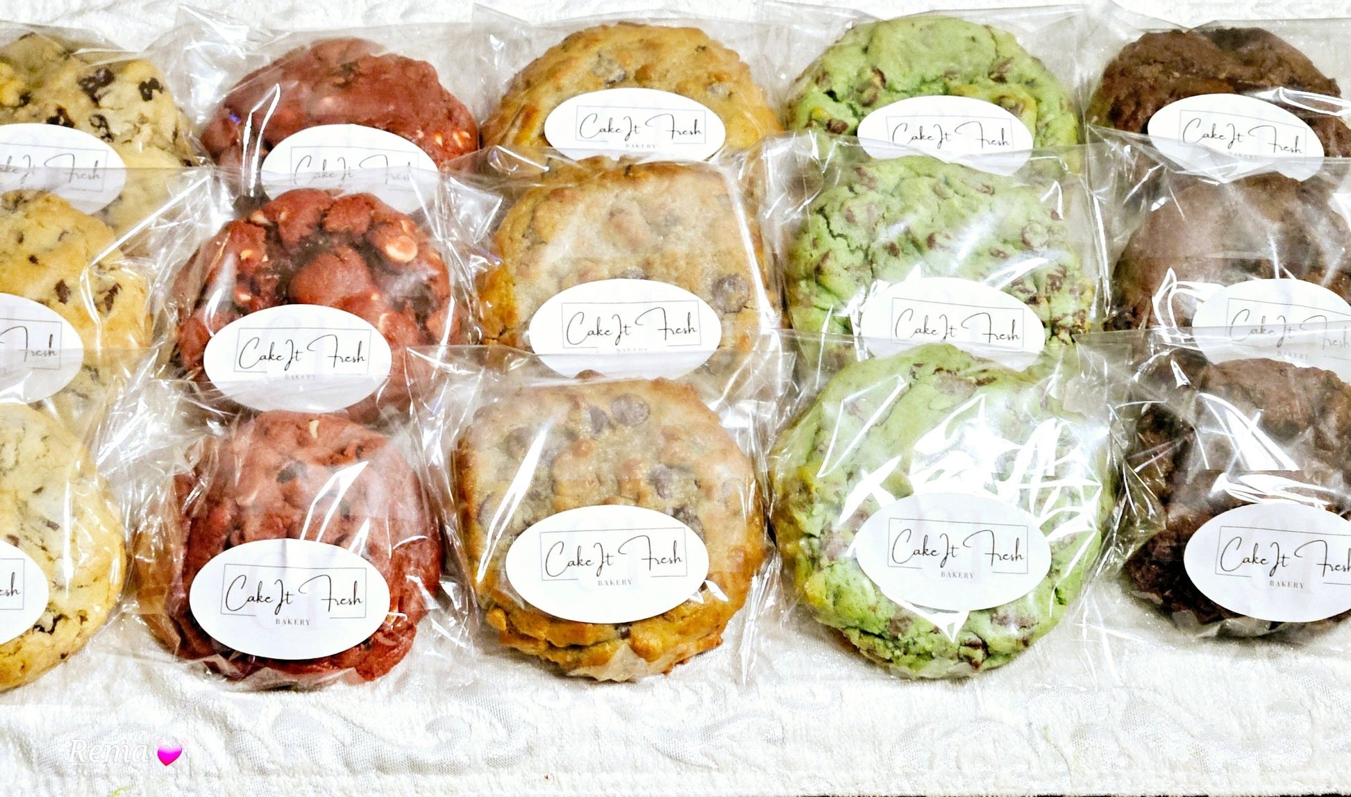 Cookies - CakeIt Fresh - Cookies - 24pk - Variety -