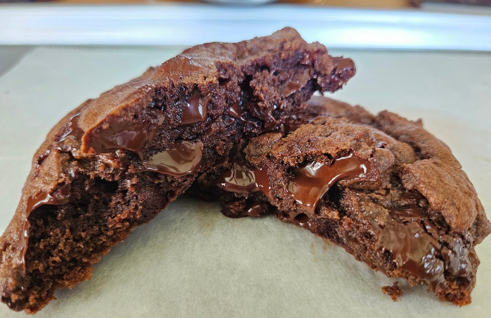 Cookies - CakeIt Fresh - Cookies - 6pk - Dark Chocolate -