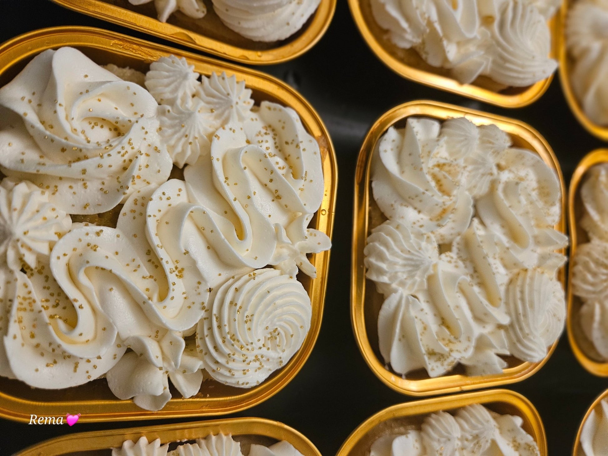 Mini Cakes - CakeIt Fresh - Vanilla -