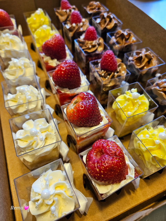 Cake Shooters - CakeIt Fresh - Dessert cups - 6pk -