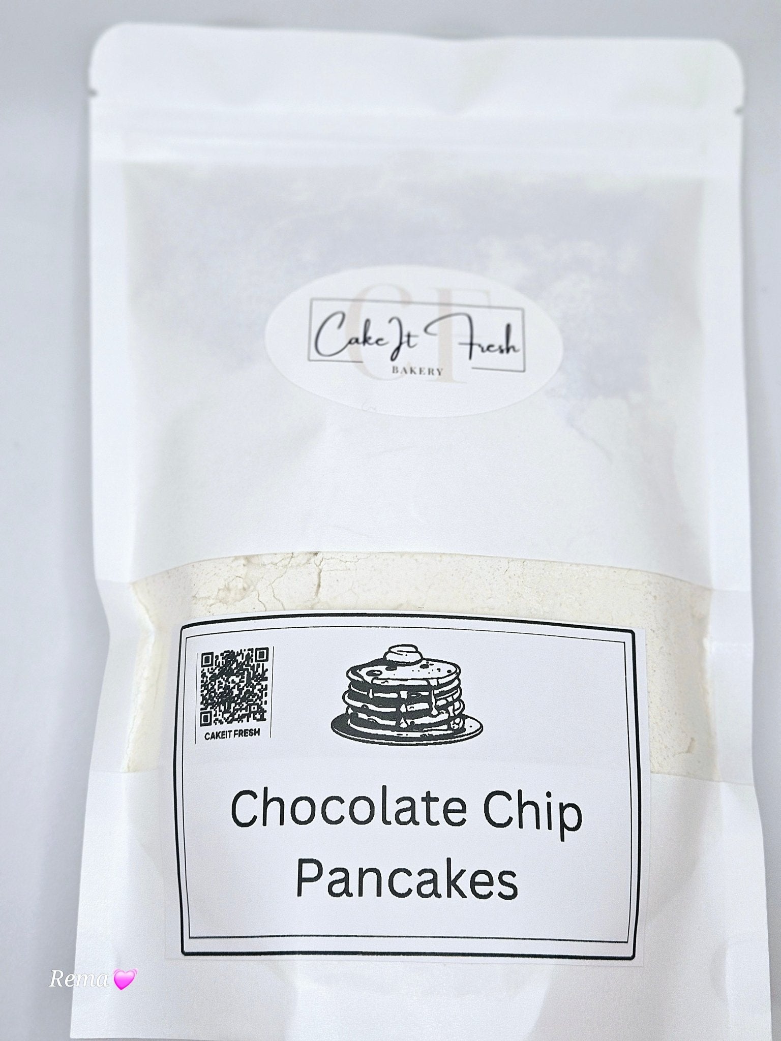 Dry Mixes - CakeIt Fresh - dry mix - Chocolate Chip - 