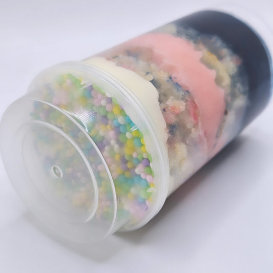 Pushpop cake