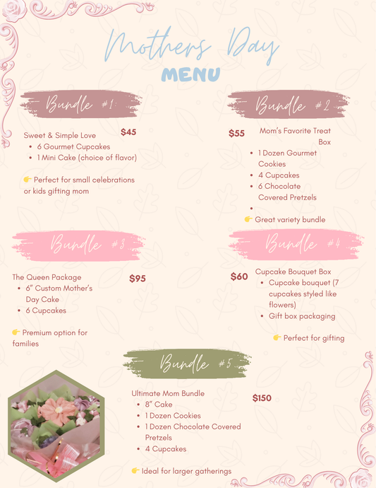 Mother’s Day Dessert Bundles