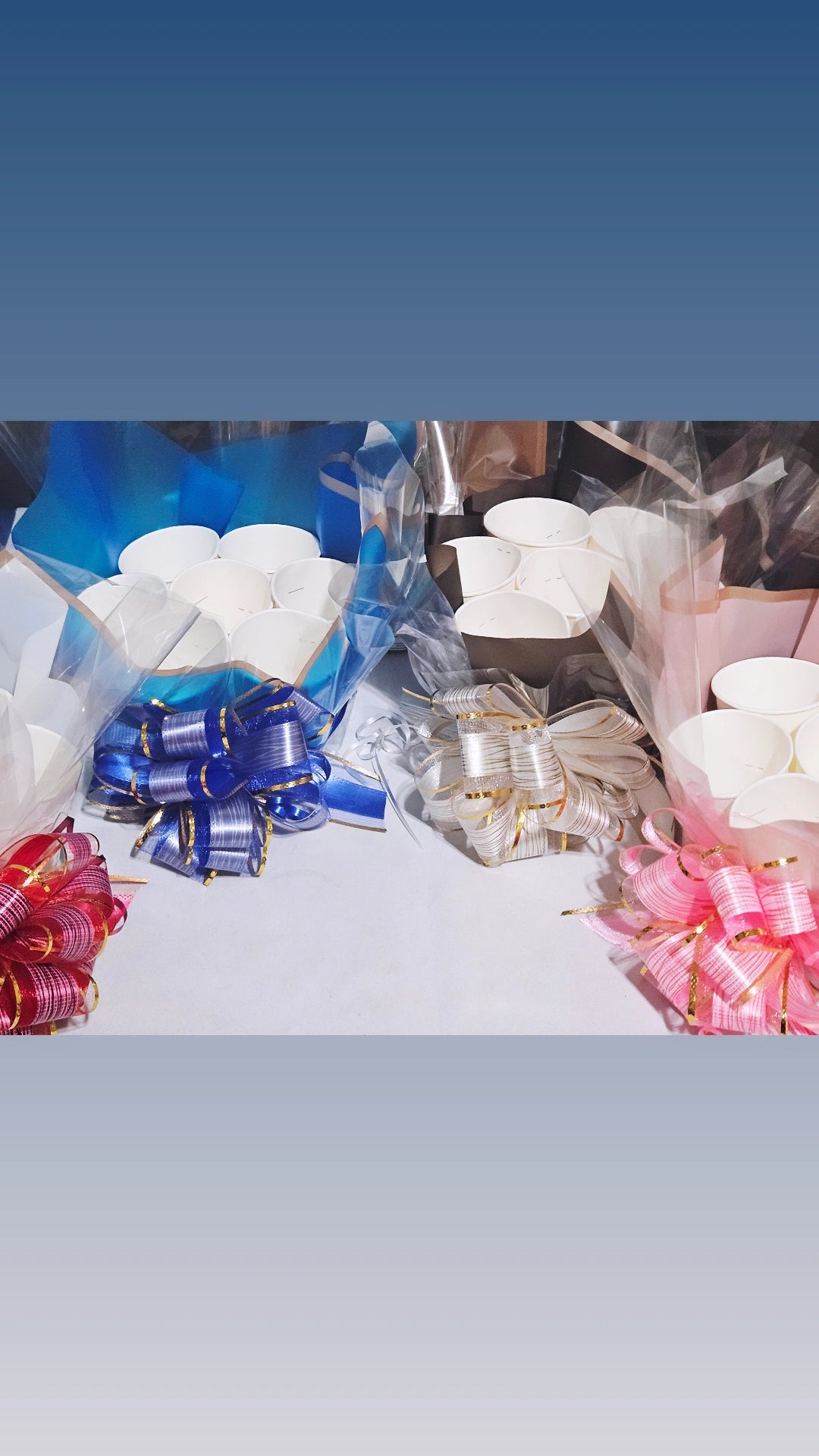 Cupcake Bouquet – Buttercream Flower Arrangement (Custom Order)